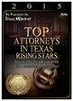 Top Attorneys in Texas Rising Stars 2015